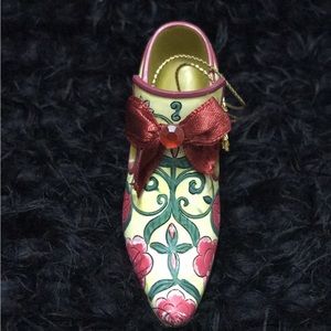 “Love’s Abhor” Heirloom Collectible Miniature Shoe